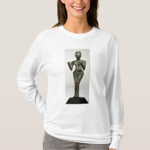 Camiseta Una diosa de Mari, período dinástico temprano,