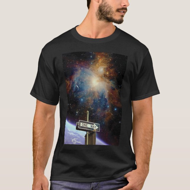 Camiseta Una dirección (Anverso)