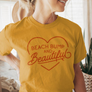 Camiseta Una divertida madre surfista será una soltera de v