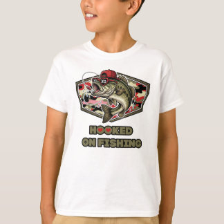 Camiseta Una divertida y audaz ilustración de una lubina ge