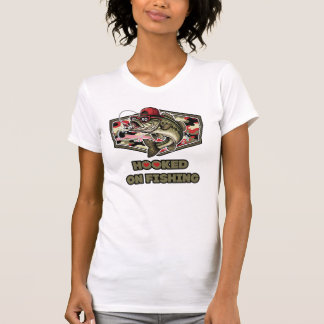 Camiseta Una divertida y audaz ilustración de una lubina ge