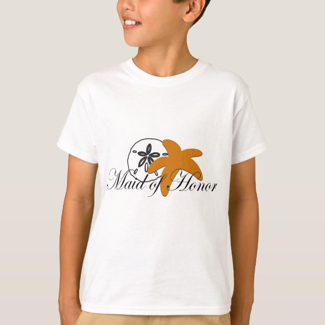 Camiseta Una doncella de mar, una doncella de honor (Anverso)