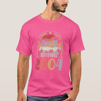 Camiseta Una Edición De A Kind Ltd 18 Años Alarmante Desde 