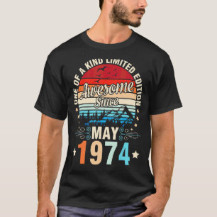 Camiseta Una Edición De A Kind Ltd Hace 48 Años Desde M