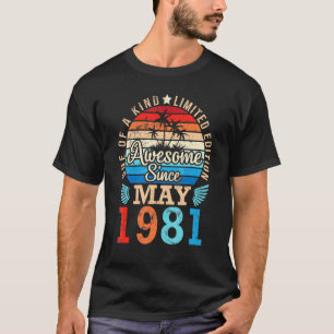 Camiseta Una Edición De A Kind Ltd Impresionante Desde Mayo