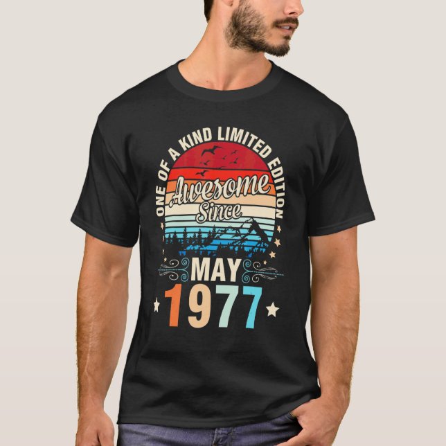 Camiseta Una Edición De Kind Ltd Hace 45 Años Desde M (Anverso)