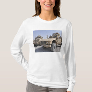 Camiseta Una emboscada resistente de la mina de M-ATV