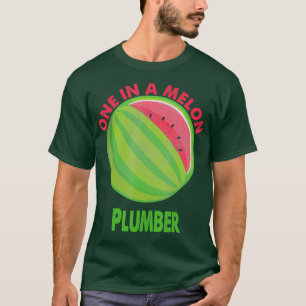 Camiseta Una en la jubilación de la sandía de plomo de meló