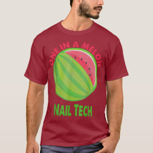 Camiseta Una en la jubilación de la sandía tecnológica de M