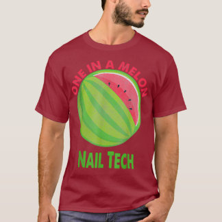 Camiseta Una en la jubilación de la sandía tecnológica de M