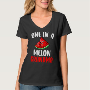 Camiseta Una En Melón Abuela Melena De Agua