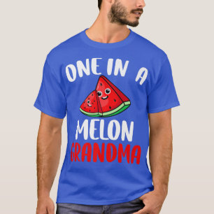 Camiseta Una En Melón Abuela Melena De Agua