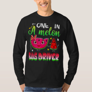 Camiseta Una En Melon Bus Driver Watermelon