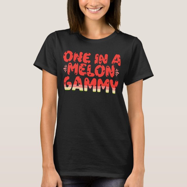 Camiseta Una En Melon Gammy Watermelon Abuma (Anverso)