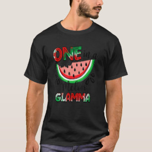 Camiseta Una En Melón Glamma Watermelón Familia Fruto