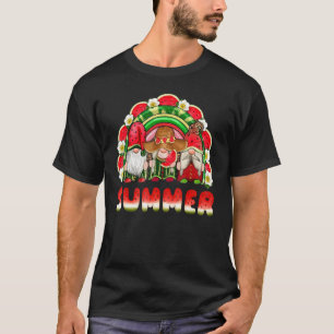 Camiseta Una En Melon Gnome Diversión De Fotografía Para Ch