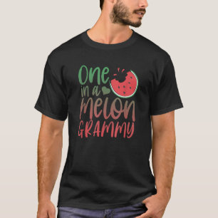 Camiseta Una en Melon Grammy a la par de la sandía L