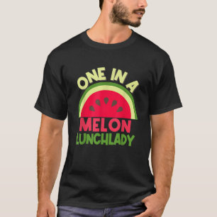 Camiseta Una en Melón Lunch Lady Watermelon Tropical Summ
