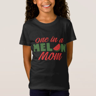 Camiseta Una En Melón Madre Madre Madre Mamás