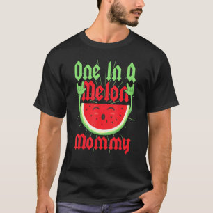 Camiseta Una En Melón Mami Divertida sandía De Verano