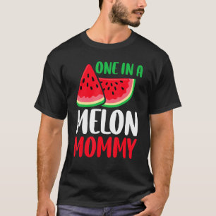 Camiseta Una En Melón Mami Familia Coincidiendo
