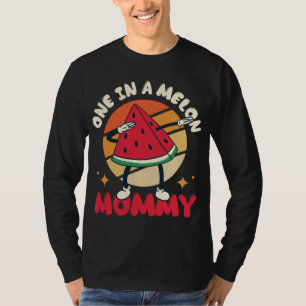Camiseta Una En Melón Mami Gran sandía De Fruta