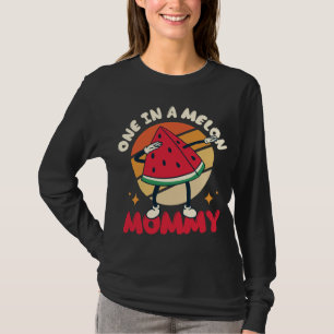 Camiseta Una En Melón Mami Gran sandía De Fruta