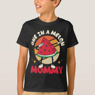 Camiseta Una En Melón Mami Gran sandía De Fruta