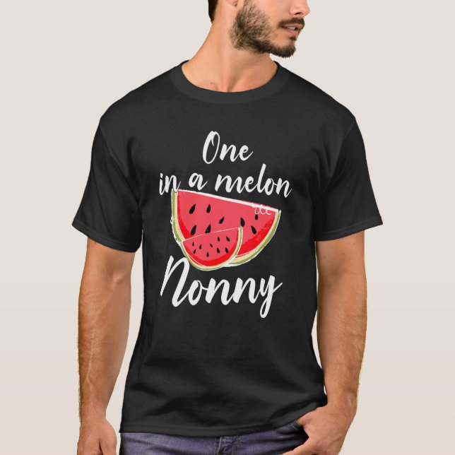 Camiseta Una En Melon Nonny Waterlemon Summer Vacation Gr (Anverso)