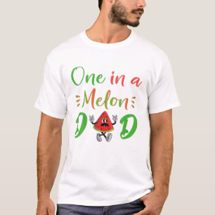 Camiseta Una En Melón Papi Papá Melena Fruta Guay Grasa