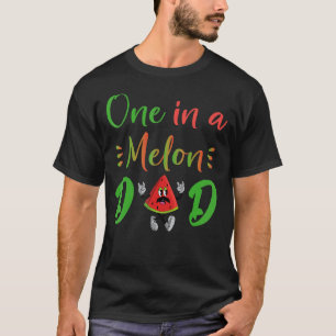 Camiseta Una En Melón Papi Papá Melena Fruta Guay Grasa