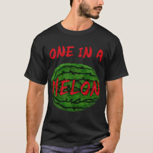 Camiseta Una En Un Melón Entero Melón Funny Fruit Sw