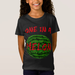 Camiseta Una En Un Melón Entero Melón Funny Fruit Sw