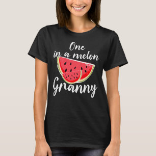 Camiseta Una En Un Melon Granny Waterlemon Summer Vacation 