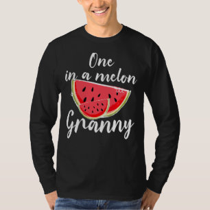 Camiseta Una En Un Melon Granny Waterlemon Summer Vacation