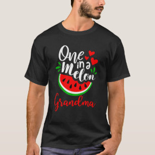 Camiseta Una En Una Abuela Melónica Familia Matemática De C