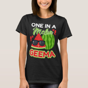 Camiseta Una En Una Familia De Melón Geema Watermelón