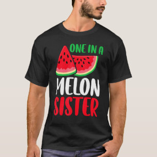 Camiseta Una En Una Familia De Melones De Melón De Melón De