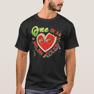 Camiseta Una En Una Familia De Primos De Melón Que Coincide