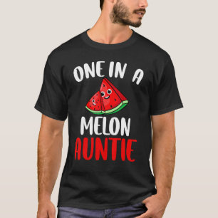 Camiseta Una en una melodía melena de melón de melón de mel