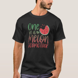 Camiseta Una en una parodia de familia de Melón