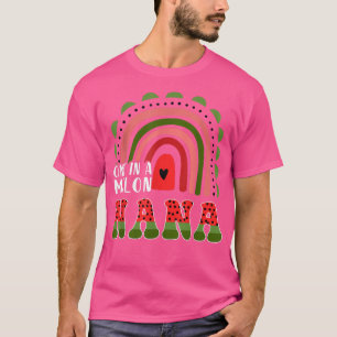 Camiseta Una en una sandía de Melón Nana
