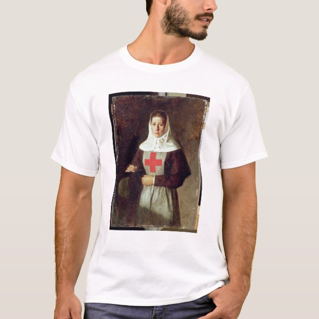 Camiseta Una enfermera, 1886 (Anverso)