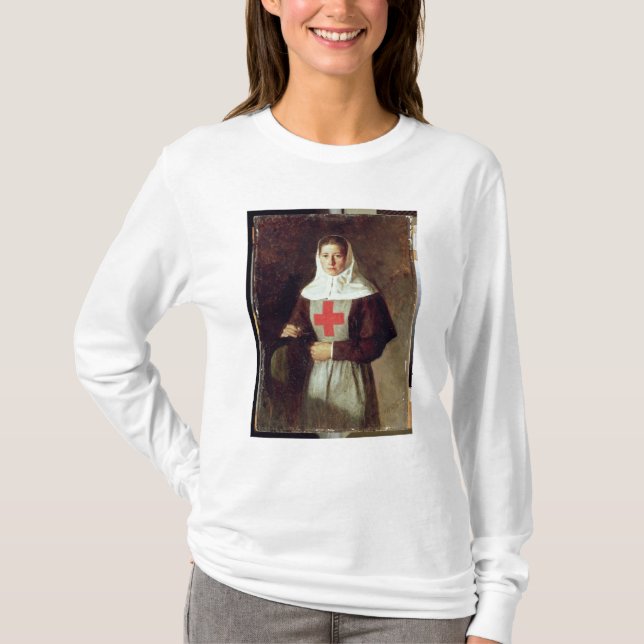 Camiseta Una enfermera, 1886 (Anverso)