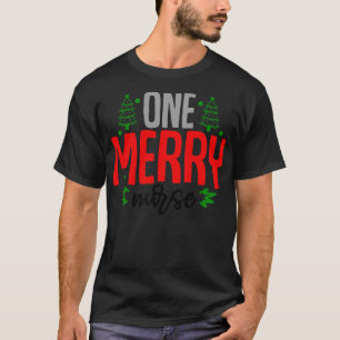 Camiseta Una enfermera alegre 1