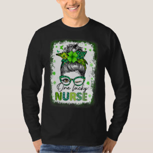 Camiseta Una Enfermera con suerte, la vida de una enfermera