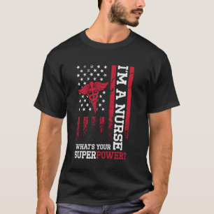 CAMISETA UNA ENFERMERA, ¿CUÁL ES TU SUPERPODER?