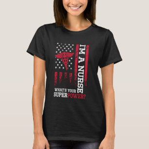 CAMISETA UNA ENFERMERA, ¿CUÁL ES TU SUPERPODER?