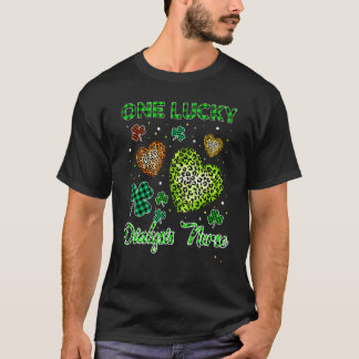 Camiseta Una enfermera de diálisis con suerte de San Patric