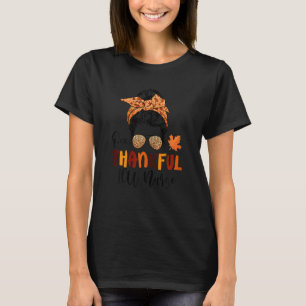 Camiseta Una enfermera de la ICU agradecida, desordenada en